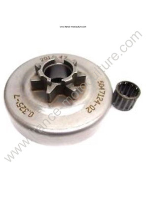 Cloche embrayage 325 7D HUSQVARNA 135-140-435