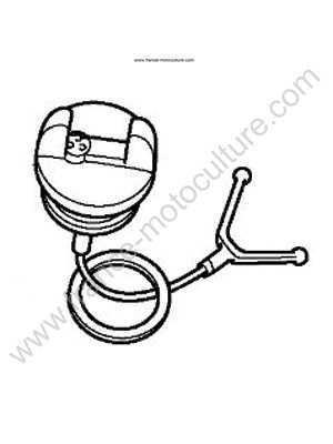 Bouchon reservoir HUSQVARNA 225H