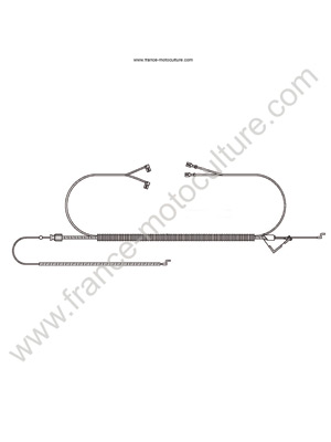 Cable accelerateur HUSQVARNA 225H