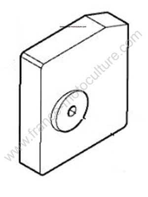 Couvercle filtre a air HUSQVARNA 225H