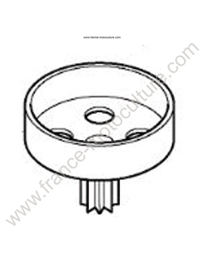 Cloche embrayage HUSQVARNA 225H