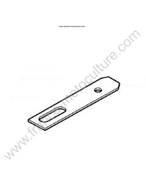 Plaque usure HUSQVARNA 225H