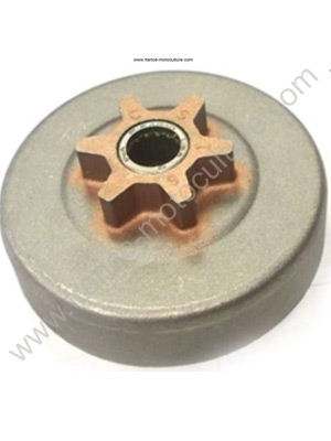 Cloche embrayage 3/8 6D HUSQVARNA 236
