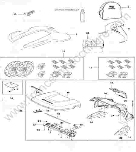 HUSQVARNA - 305-2020 : ACCESSOIRES