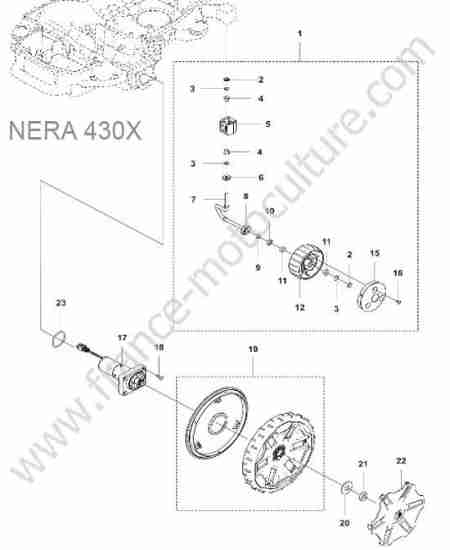 HUSQVARNA - 430X-NERA : Roues
