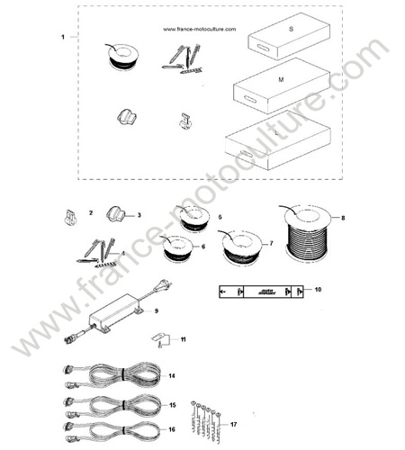 Acc installation HUSQVARNA 440