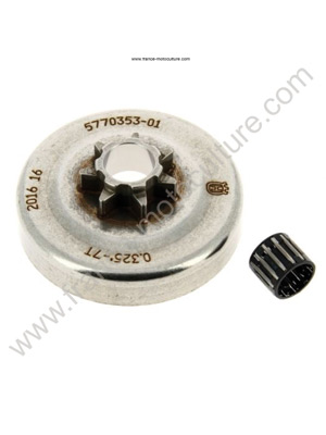 Cloche embrayage 325 7D HUSQVARNA 445-450