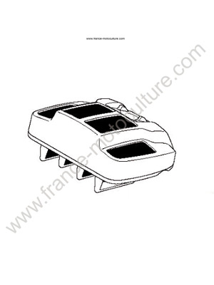 Filtre a air HUSQVARNA 555-560