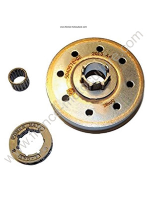 Pignon complet 325 7D HUSQVARNA 555-560