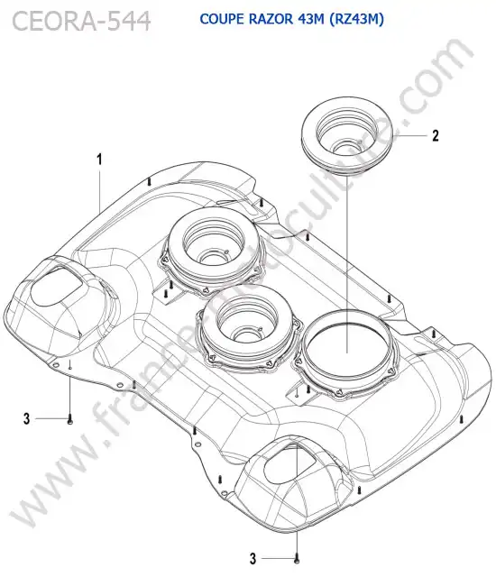 Protection (RZ43M) HUSQVARNA CEORA-544