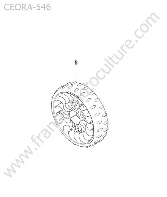 Accessoire HUSQVARNA CEORA-546