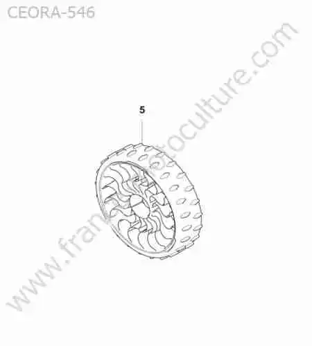 HUSQVARNA - CEORA-546 : Accessoire