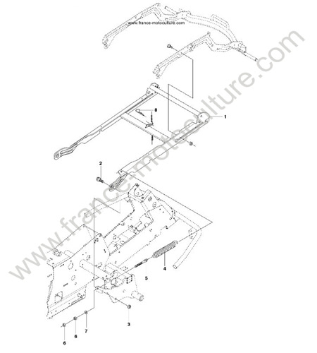 Accessoire HUSQVARNA R214