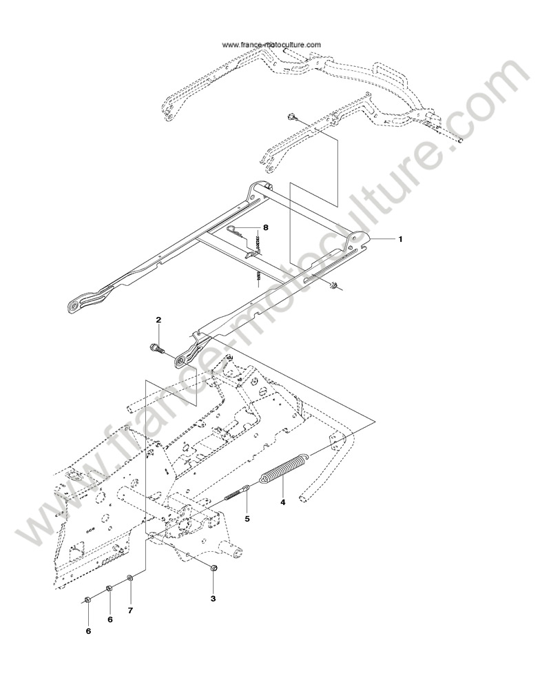 Accessoire HUSQVARNA R216