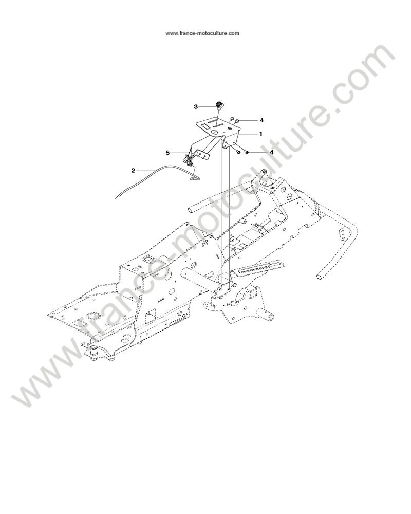Commande HUSQVARNA R216