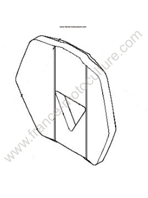 Filtre a air T425 HUSQVARNA T425-T435-T540