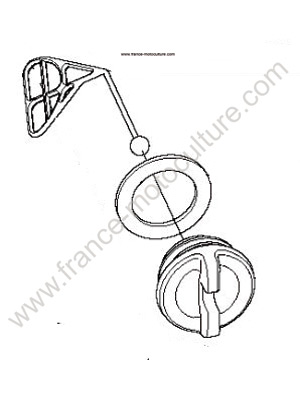 Bouchon huile T425 HUSQVARNA T425-T435-T540