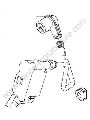 Bobine allumage T425 HUSQVARNA T425-T435-T540