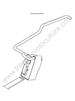 Bobine allumage T540XP HUSQVARNA T425-T435-T540