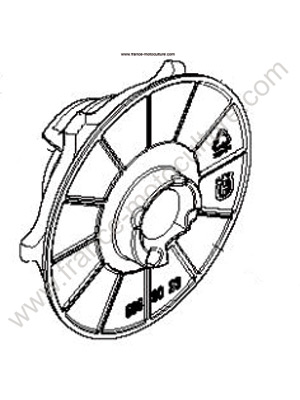 Poulie de lanceur T540XP HUSQVARNA T425-T435-T540