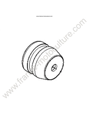 Amortisseur av/ar T425 HUSQVARNA T425-T435-T540