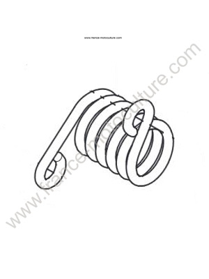 Silentbloc avant T435 HUSQVARNA T425-T435-T540