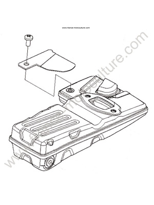 Pot d echappement T540XP HUSQVARNA T425-T435-T540