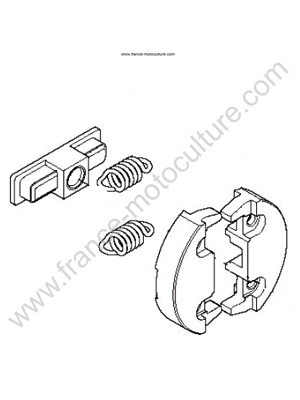 Embrayage T425 HUSQVARNA T425-T435-T540