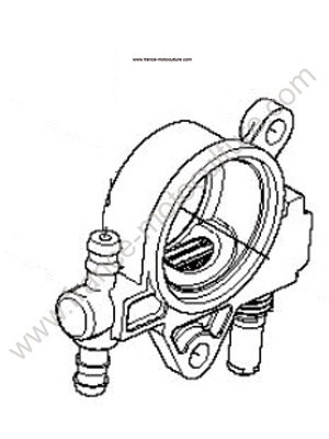 Pompe a huile T425/T435 HUSQVARNA T425-T435-T540