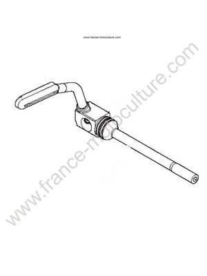 Durite a huile T540XP HUSQVARNA T425-T435-T540