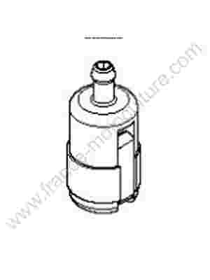 thumbnail image 2 of Oil Pump For Husqvarna T425, T435, 439 & Jonsered CS2125T - 505052901, New 2 of 6