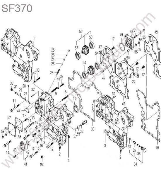 Carter distribution ISEKI SF370