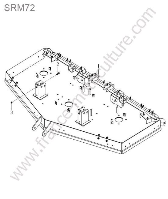 Chassis ISEKI SF370
