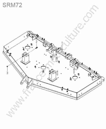 ISEKI - SF370 : Chassis