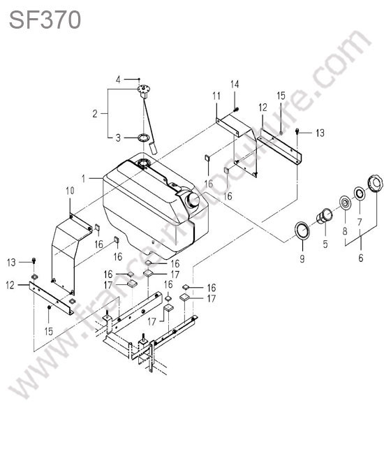 Reservoir ISEKI SF370