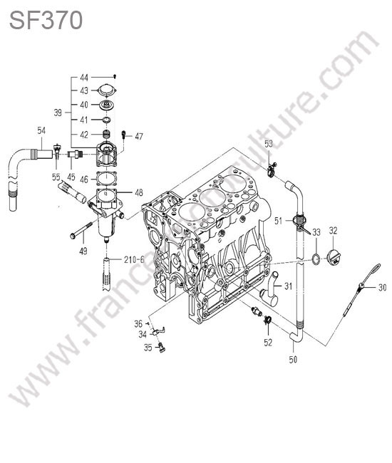 Reniflard ISEKI SF370