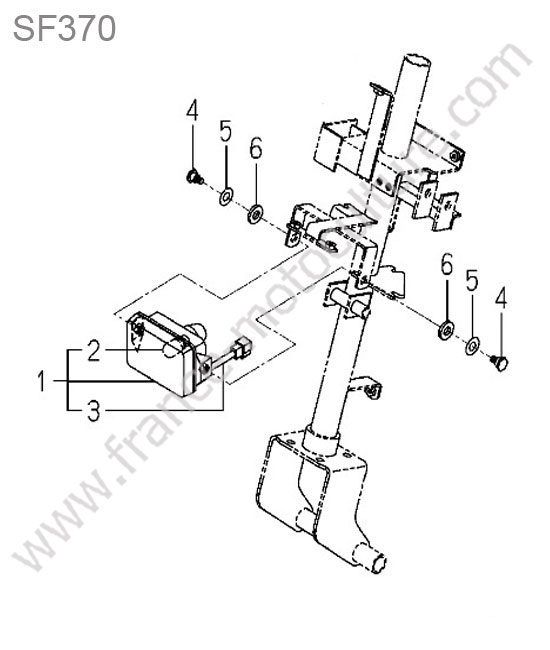 Eclairage ISEKI SF370