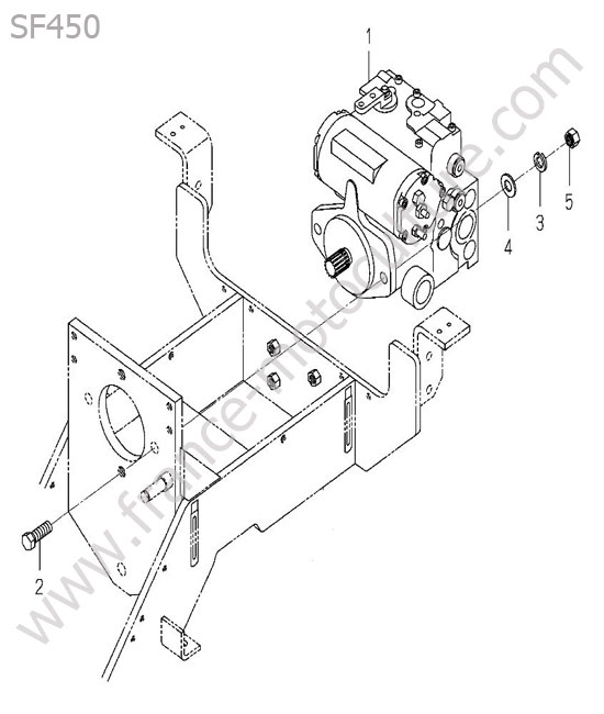 Groupe hst ISEKI SF450