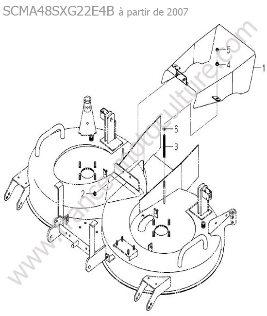 Ejection (scma48sx) ISEKI SXG19
