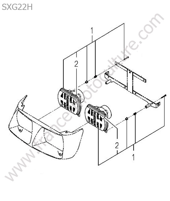 Phare ISEKI SXG22