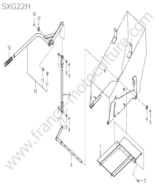Debourrage ISEKI SXG22
