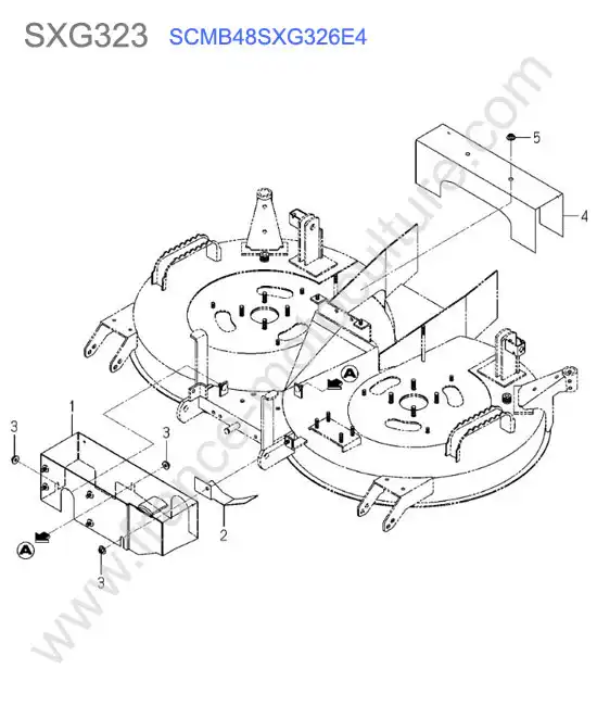 Scmb48 - carters ISEKI SXG323