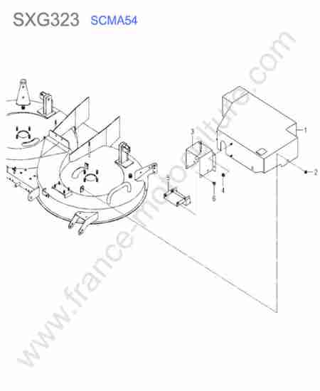 ISEKI - SXG323 : Scma54 - protection