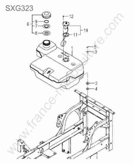 ISEKI - SXG323 : Reservoir