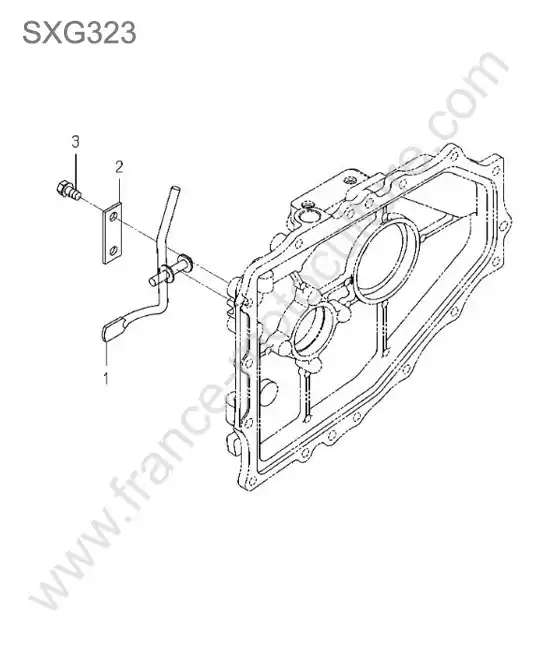 Debrayage hst ISEKI SXG323