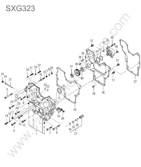 Carter distribution ISEKI SXG323
