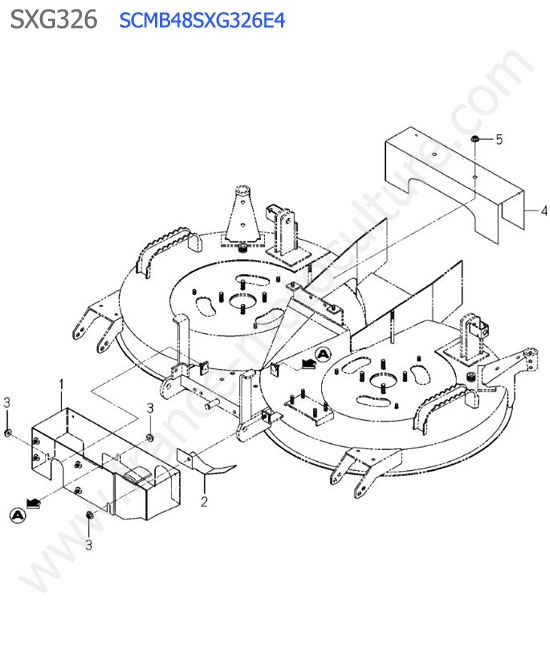 Scmb48 - carter ISEKI SXG326