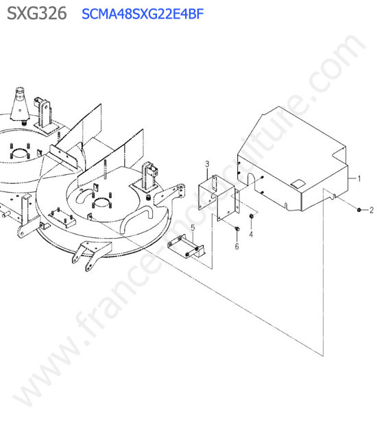 Scma48 - protection ISEKI SXG326