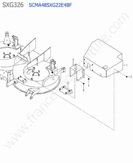 ISEKI - SXG326 : Scma48 - protection