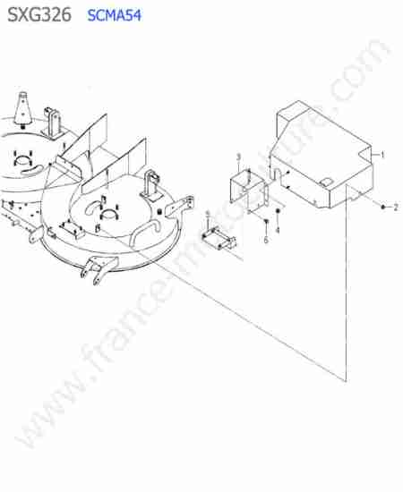ISEKI - SXG326 : Scma54 - protection